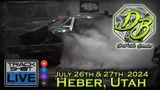 Demolition Derby  TRACK SHOT LIVE  Destructive Behavior  Heber Utah Day 2 [upl. by Esmerolda571]