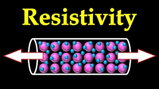 Resistivity and Factors of Resistance  in Hindi for Class 10 [upl. by Hadden]