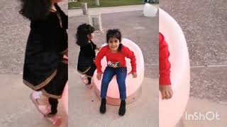 bawadi park al ainUAE family vlog 🥰🥰 [upl. by Secunda]