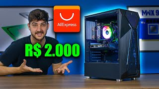 PC GAMER DE 2000 REAIS QUE RODA TUDO [upl. by Merceer]