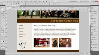 4  Creating Table Based Layouts in Dreamweaver [upl. by Caroline]