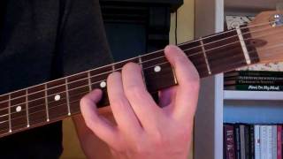 How To Play the Bsus4 Chord On Guitar B suspended fourth [upl. by Mellisa]