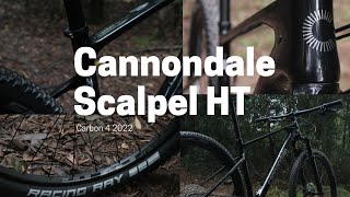 Cannondale Scalpel HT  Carbon 4 2022  Walkaround and details [upl. by Scarrow]