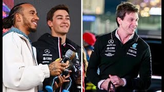 F1 news Bold Hamilton plan could damage Russell as court ruling proves Mercedes right [upl. by Sirtimid]