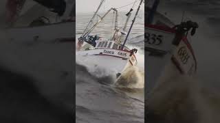 Greymouth bar crossings boat fishing [upl. by Thrasher]