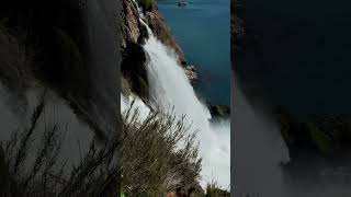 Waterfall cliffs in the Abisko National Park in the north of Sweden [upl. by Lukasz]