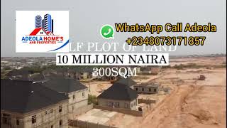 ARE YOU STILL THINKING WHERE TO INVEST YOUR MONEY TREASURE HILLTOP ESTATE ALAGBADO MAINLAND [upl. by Airamahs]