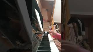 How normal people play piano VS how i play piano [upl. by Narrat]