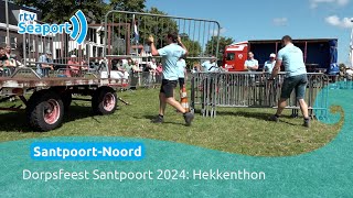 Dorpsfeest Santpoort 2024 Hekkenthon [upl. by Eiznyl302]