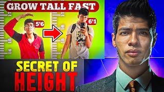 How To Grow Taller at ANY Age watch before TOO LATE  No Bs Height Increase Guide HINDI [upl. by Lucienne]