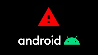 Android System Error Screens [upl. by Soraya387]