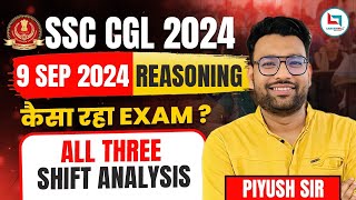 All SHIFTS  SSC CGL 2024  REASONING  PIYUSH VARSHNEY SIR [upl. by Carlen]