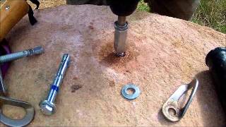 Sustainable rebolting stud bolt removal technique [upl. by Erda]