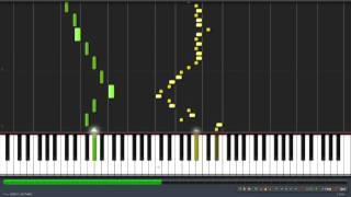 Presto Vivace amp Reprise Excerpt  UK  Synthesia Transcription [upl. by Ninette269]