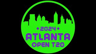 ATLANTA OPEN 2024  PLAYOFFS  KNIGHT RIDERS VS SAMP ARMY [upl. by Teak430]