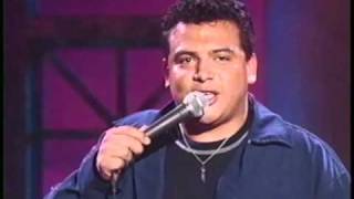 Carlos Mencia HBO Special 1994  Goober stay and rebuild [upl. by Analed]