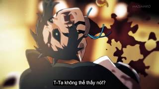 Mazumaro Zenitsu vs Kaigaku fan animation Spoilers Vietsub [upl. by Elenaj891]