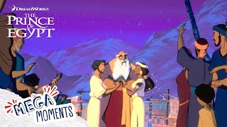 Through Heavens Eyes 🌅  The Prince of Egypt  Full Song  Movie Moments  Mega Moments [upl. by Hu351]