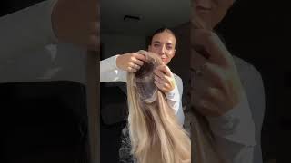 Wig Review  Raregen Salon Colorist Collection  Human Hair Wig  Cool Light Ash Blonde Balayage [upl. by Kosse]