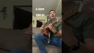 El Gross  Virlan Garcia requinto corridosrequinto guitarra corridos cover musica [upl. by Irelav238]