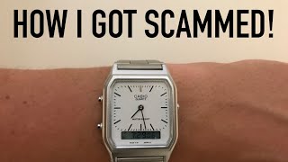 How to Spot Fake Casio  BE VERY CAREFUL [upl. by Matrona]