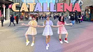 KPOP IN PUBLIC GERMANY Orange Caramel 오렌지 캬라멜  Catallena 까탈레나  OVERZONE [upl. by Kcirddor483]