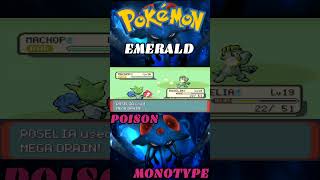 Pokemon EmeraldPoison MonotypeBrawly [upl. by Kerk]