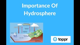 IMPORTANCE OF HYDROSPHERE jhwconcepts711 [upl. by Analeh]