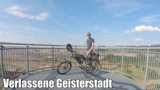 EBike Tour zu verlassenen Geisterstadt in NRW [upl. by Lantha144]