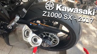 Upgrading a Kawasaki Z1000SX [upl. by Neelya577]