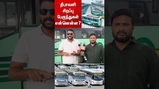 தீபாவளி சிறப்பு பேருந்து அறிவிப்பு💥🥳 Kilambakkam Bus Terminus Issue  Roast Brothers Speech🔥 [upl. by Annuhsal]