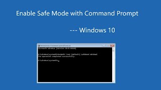 Discover the Secret to Booting Windows 10 in Safe Mode Fast [upl. by Teerprah297]