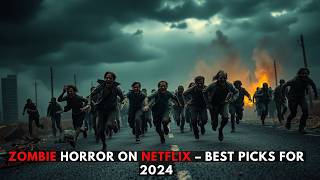 TOP 10 Zombie Movies and Series on Netflix in 2024 [upl. by Neelloc]