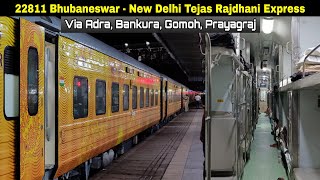 22811 Bhubaneswar Tejas Rajdhani Full Journey Coverage in AC Three Tier  Bhubaneswar to New Delhi [upl. by Eimam]