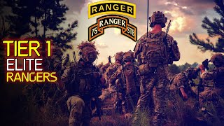 Tier 1 US Rangers The Regimental Reconnaissance Company [upl. by Hollis30]