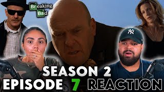 NEGRO Y AZUL  Breaking Bad Season 2 Episode 7 Reaction [upl. by Ritter117]