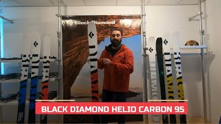 Black Diamond Helio Carbon 95 Review [upl. by Drofhsa]