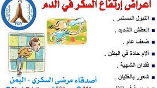 ماذا تفعل عندا ارتفاع نسبه السكر وانخفاضه وكيفيه الوقايه من الغيبوبه والهبوط المفاجاء للدكتور محمد ع [upl. by Schmidt199]