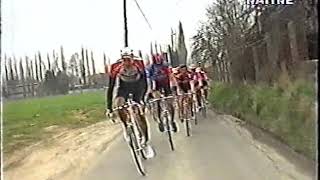 Giro delle Fiandre 1996 MBartoliFBaldatoJMuseeuw [upl. by Noedig]