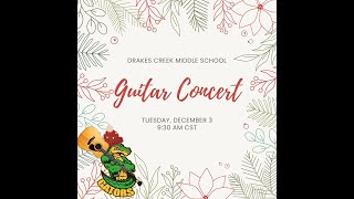 DCMS Winter 2024 Guitar Concert [upl. by Buchbinder]