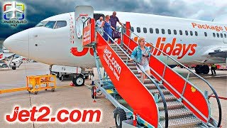 TRIP REPORT  Jet2  A Whole New Experience ツ  Mallorca to Birmingham  Boeing 737 [upl. by Bruyn]