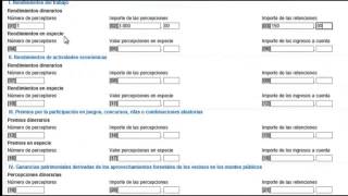 Modelo 111  Retenciones e ingresos a cuenta [upl. by Rosalyn]