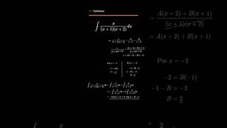 Integrals simple steps explained maths shortvideo shorts [upl. by Haimrej]