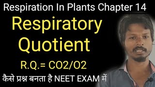 Respiratory Quotient  RQ of Protein  How to find Respiratory Quotient [upl. by Elletnahc]