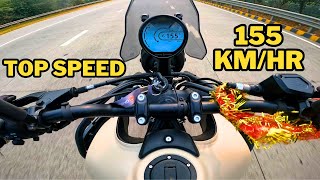 ALL NEW HIMALAYAN 450 TOP SPEED AND HIGHWAY REVIEW  SHOCKING RESULTS  SUNNYHASPLANS [upl. by Krid]