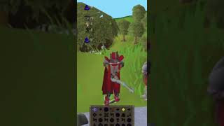 Fishing Glitch OSRS [upl. by Acessej]