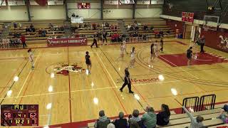 Skagit Valley Colleg vs Everett Community College Womens Junior College Basketball [upl. by Htial8]