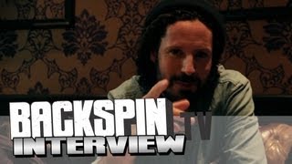 Max Herre Interview BACKSPIN TV 374 [upl. by Socem]