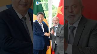 Xi Jinping Meets with Brazilian President Lula [upl. by Herstein]