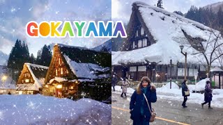 Gokayama Suganuma Village หมู่บ้านมรดกโลก ทรงพนมมือ “โกคายามะ“ [upl. by Nylhtiak]